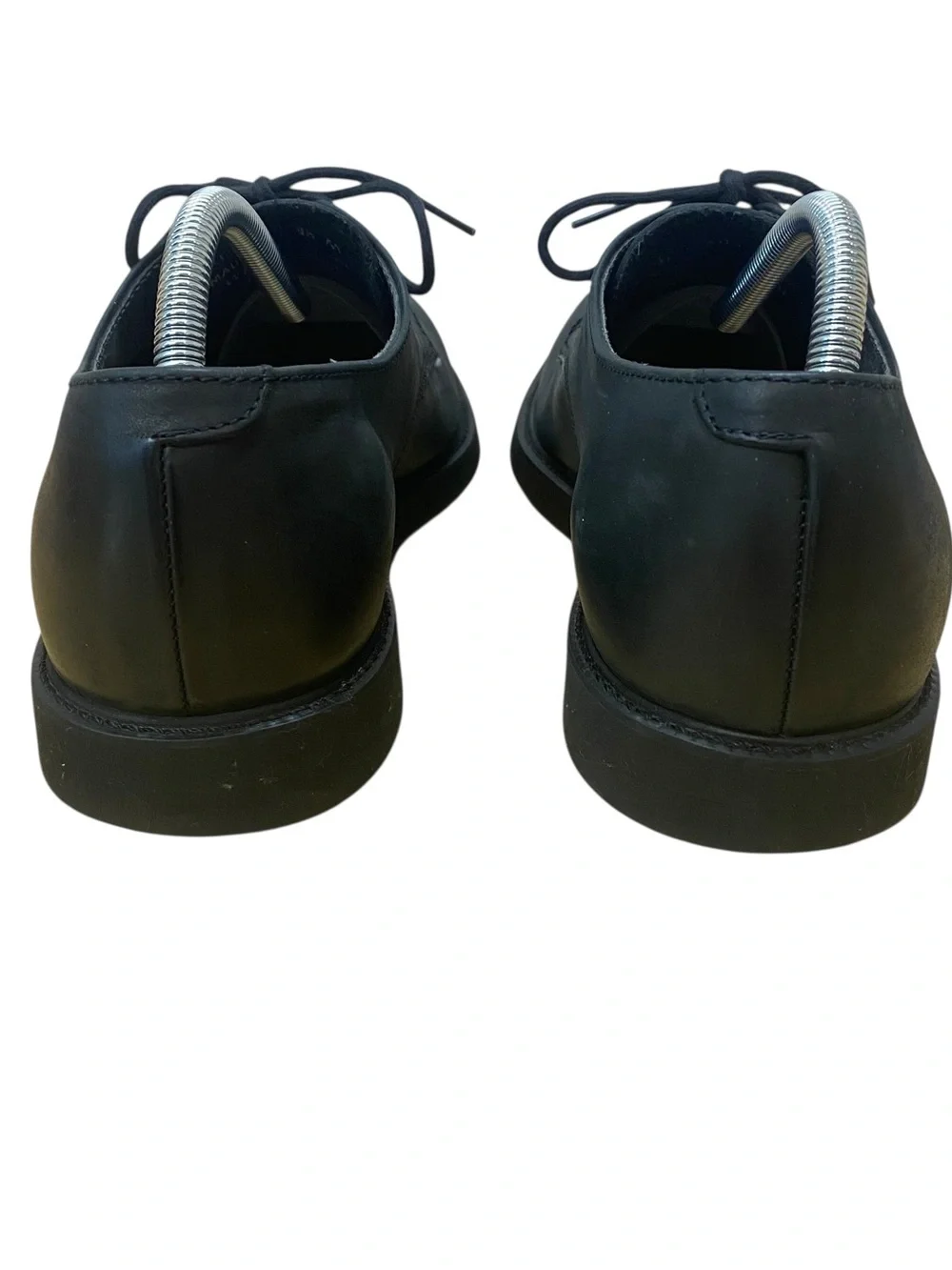 ROCKPORT Margin Oxford Men’s size 9.5 Black Leather Dress Shoes